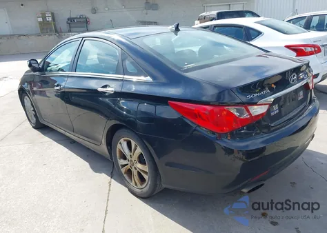 2011 Hyundai Sonata Limited 2.0T from USA, damaged, VIN 5NPEC4AB9BH306401